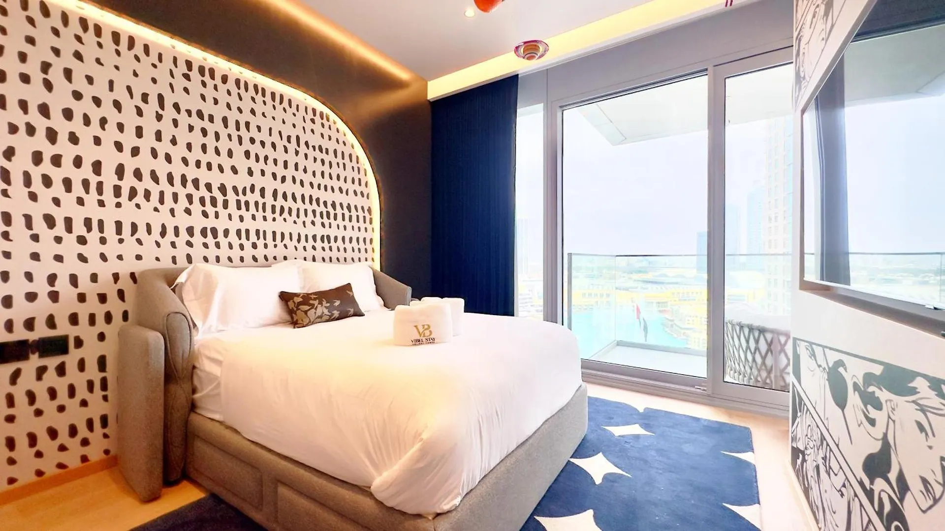3Br With Maids Room At Opera Grand, Burj Fountain View By Vibel Dubai Apartment