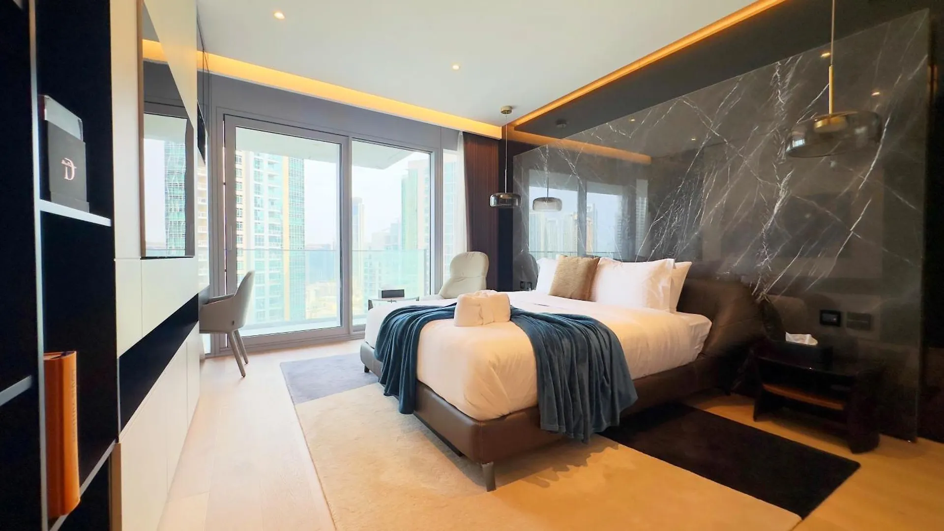 3Br With Maids Room At Opera Grand, Burj Fountain View By Vibel Dubai 0*,