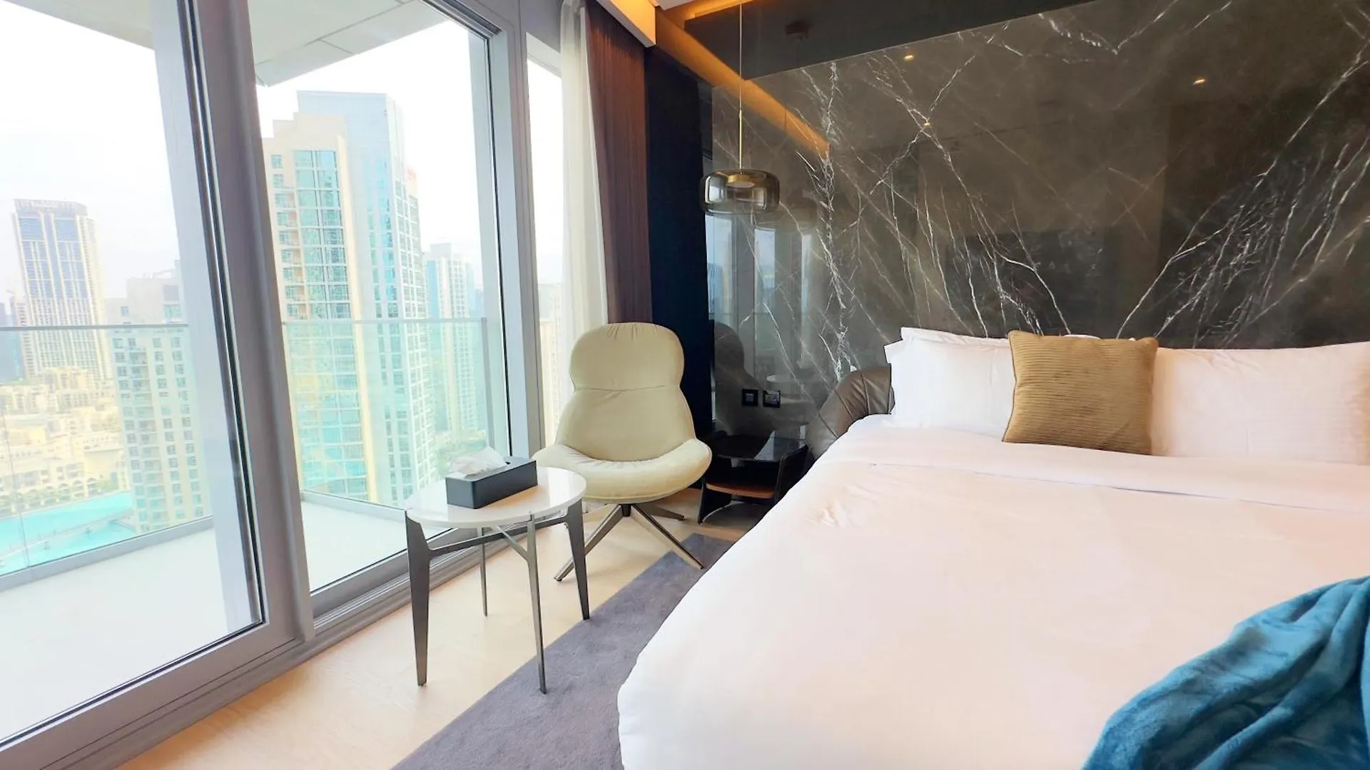 3Br With Maids Room At Opera Grand, Burj Fountain View By Vibel Dubai Appartement
