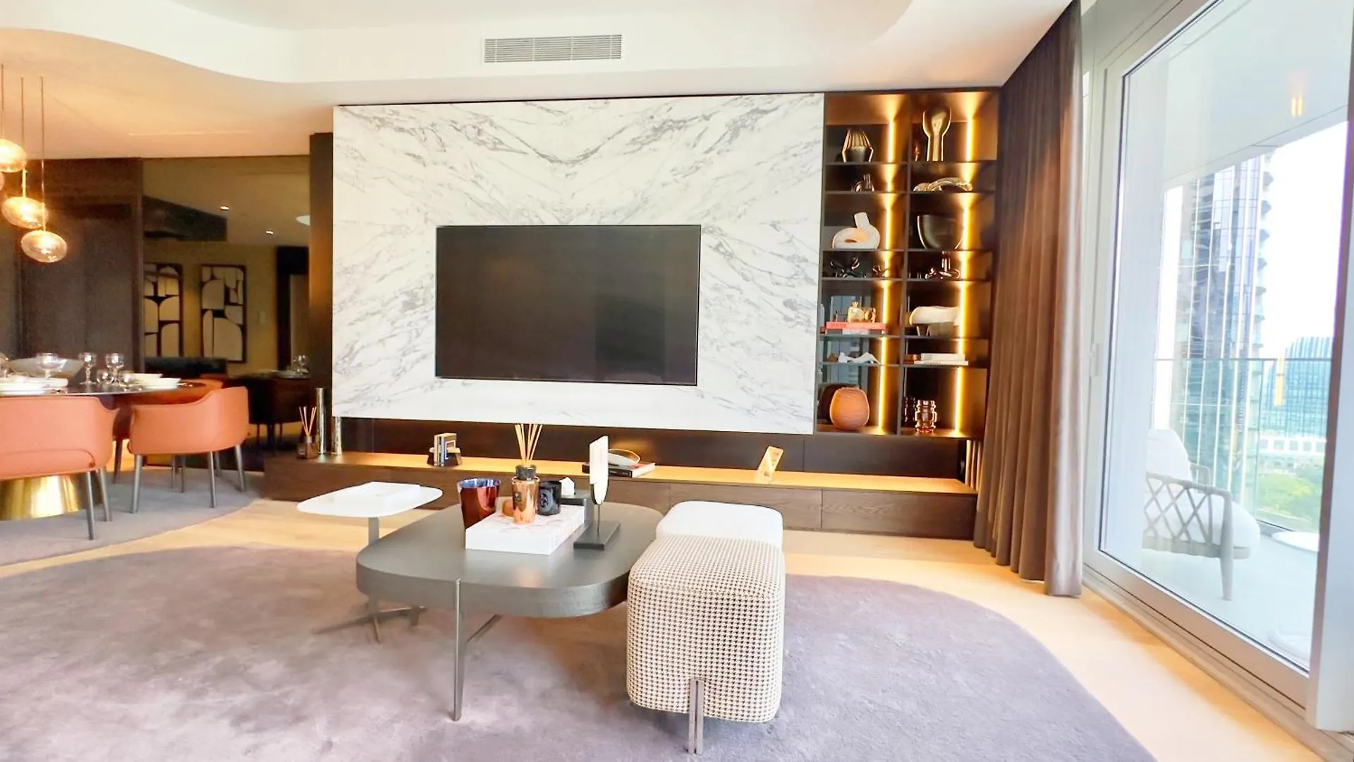 Appartement 3Br With Maids Room At Opera Grand, Burj Fountain View By Vibel Dubai