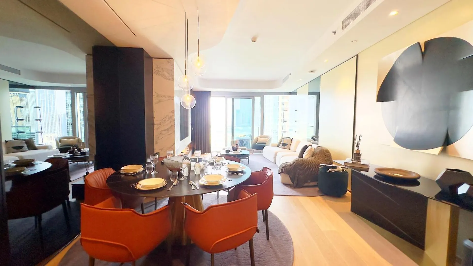 3Br With Maids Room At Opera Grand, Burj Fountain View By Vibel 두바이