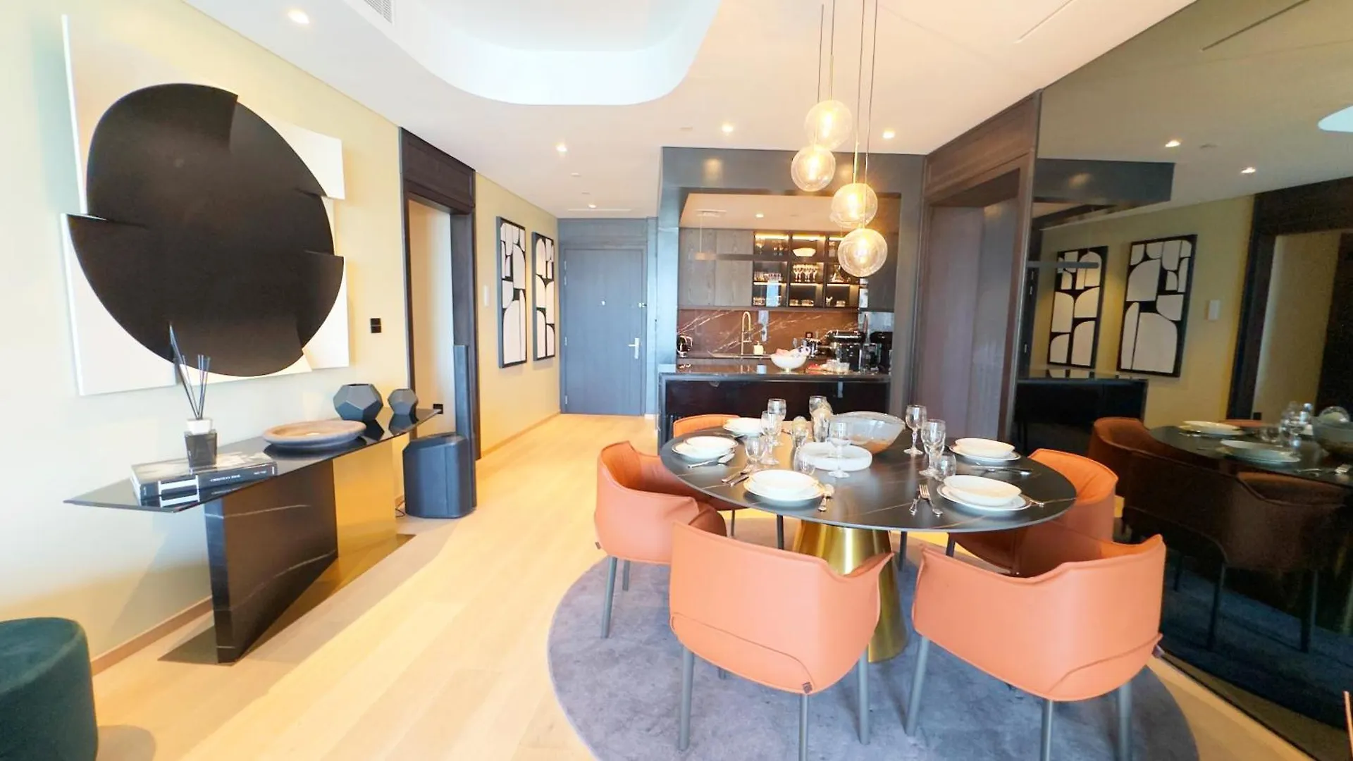 3Br With Maids Room At Opera Grand, Burj Fountain View By Vibel 두바이 아파트
