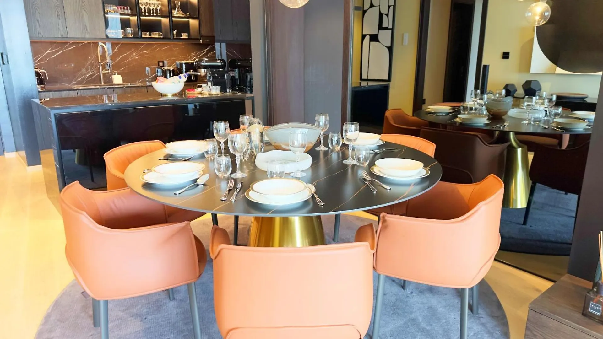 3Br With Maids Room At Opera Grand, Burj Fountain View By Vibel 두바이 0*,  아랍에미리트