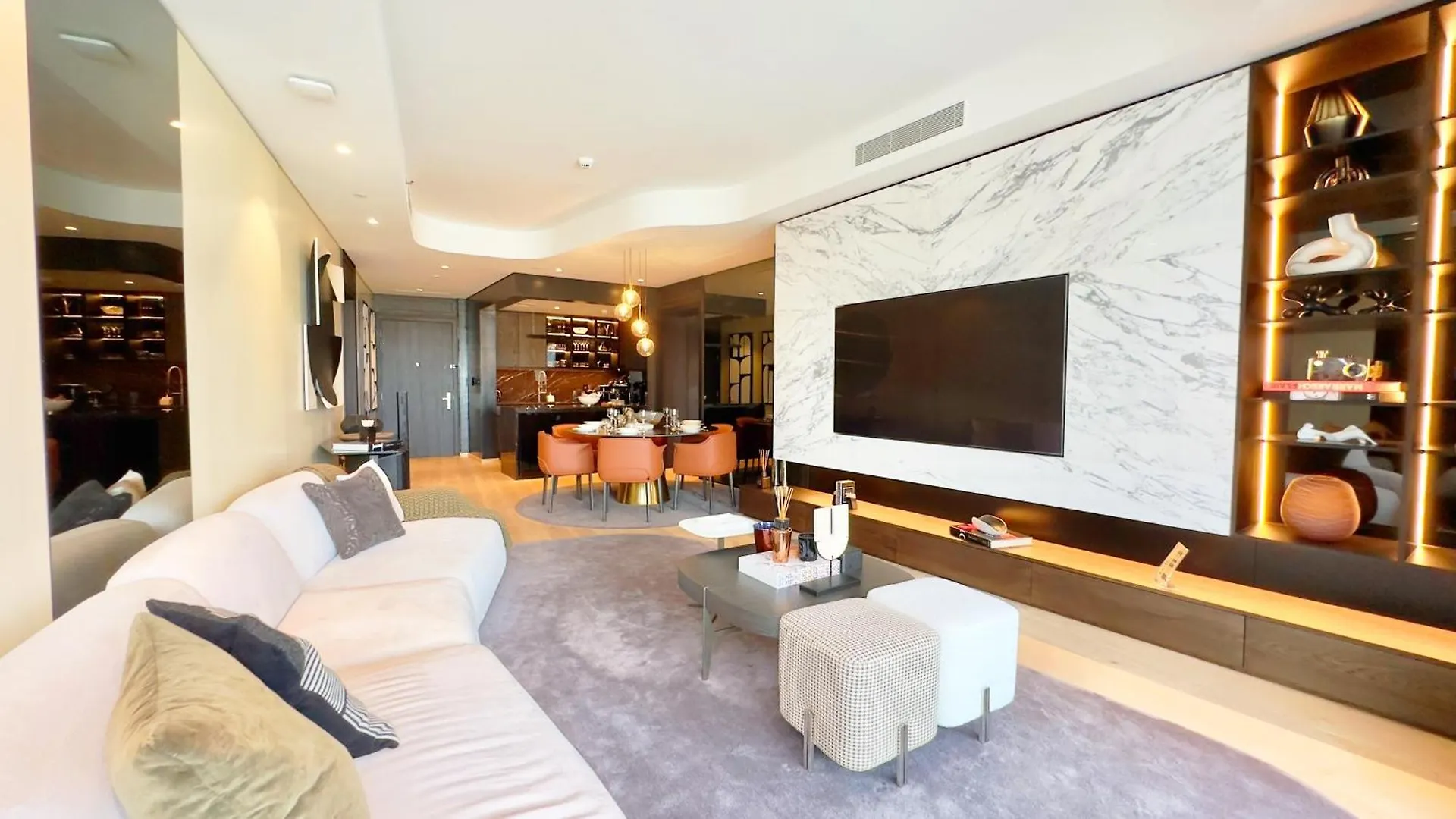 3Br With Maids Room At Opera Grand, Burj Fountain View By Vibel 두바이 0*,