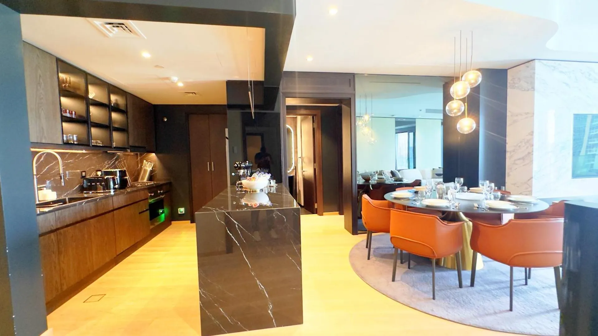 3Br With Maids Room At Opera Grand, Burj Fountain View By Vibel Dubai Apartment