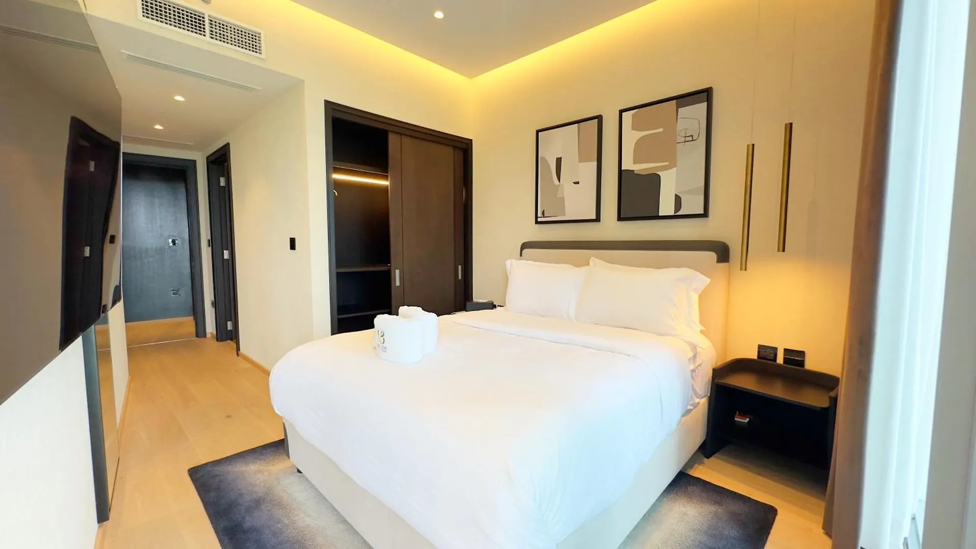 3Br With Maids Room At Opera Grand, Burj Fountain View By Vibel Dubai Apartment