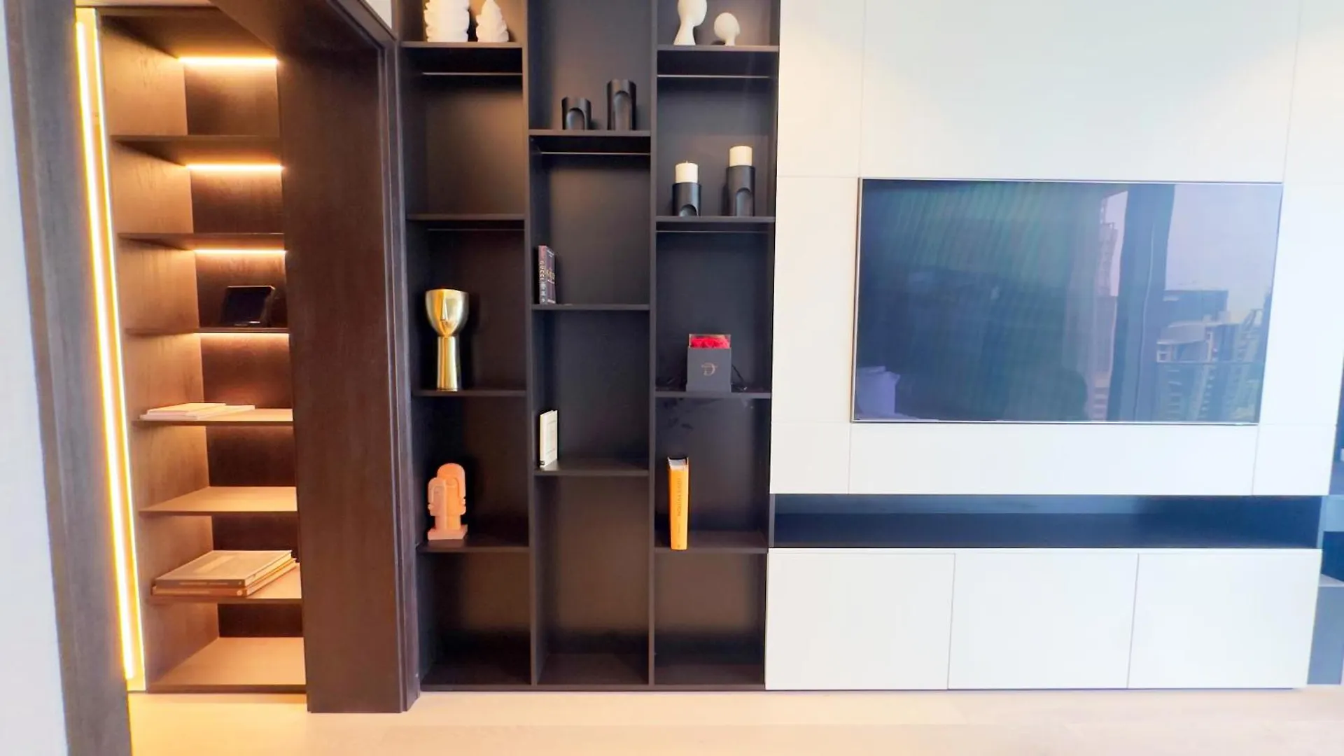 Apartment 3Br With Maids Room At Opera Grand, Burj Fountain View By Vibel Dubai United Arab Emirates