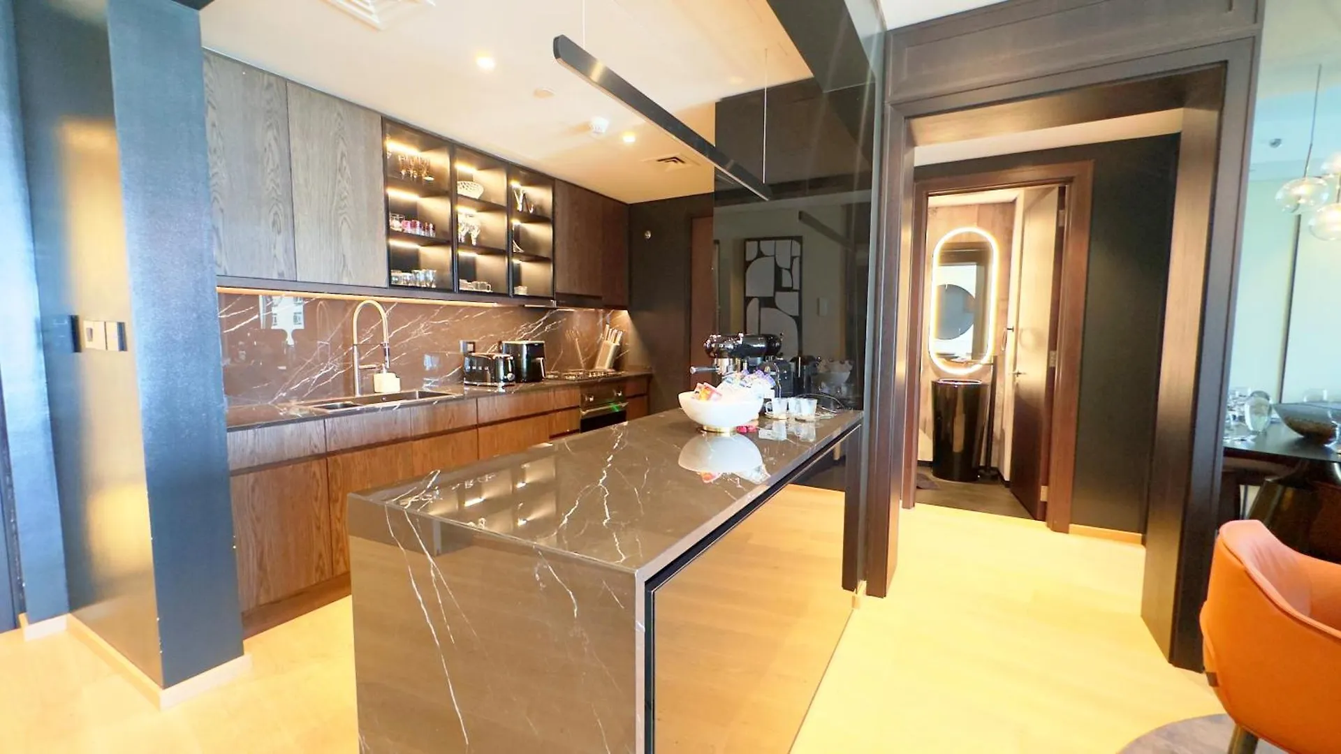 Apartment 3Br With Maids Room At Opera Grand, Burj Fountain View By Vibel Dubai United Arab Emirates