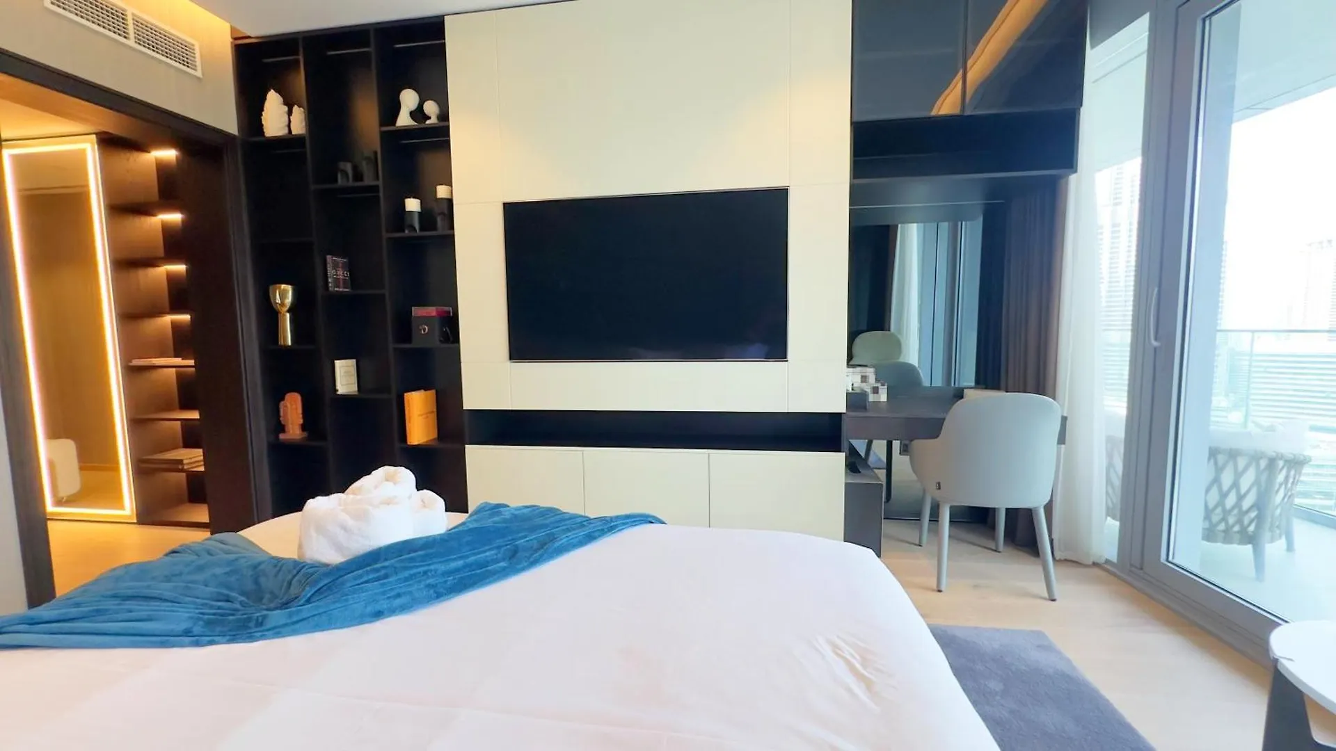 3Br With Maids Room At Opera Grand, Burj Fountain View By Vibel Dubai United Arab Emirates