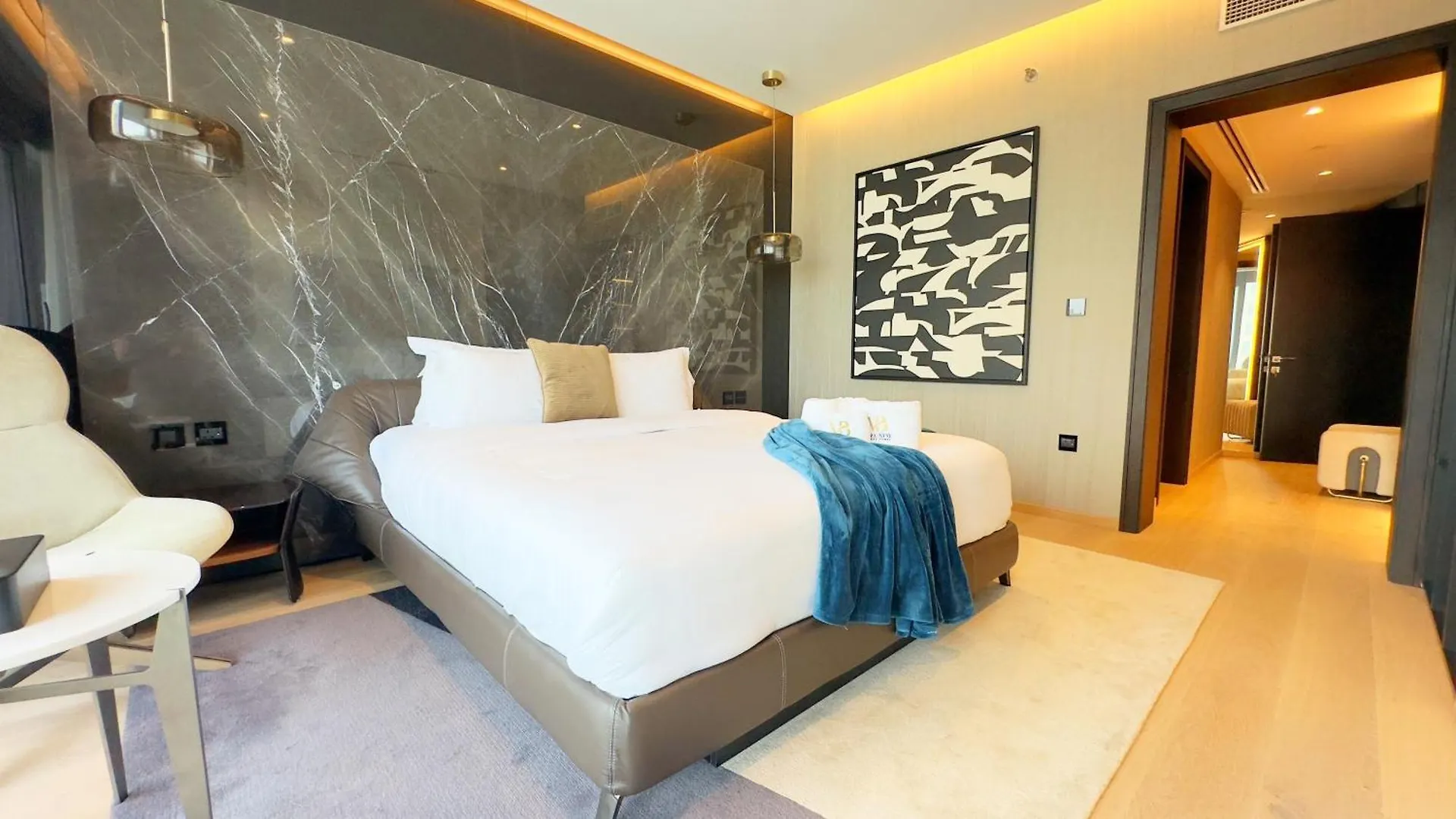 3Br With Maids Room At Opera Grand, Burj Fountain View By Vibel Dubai Apartment