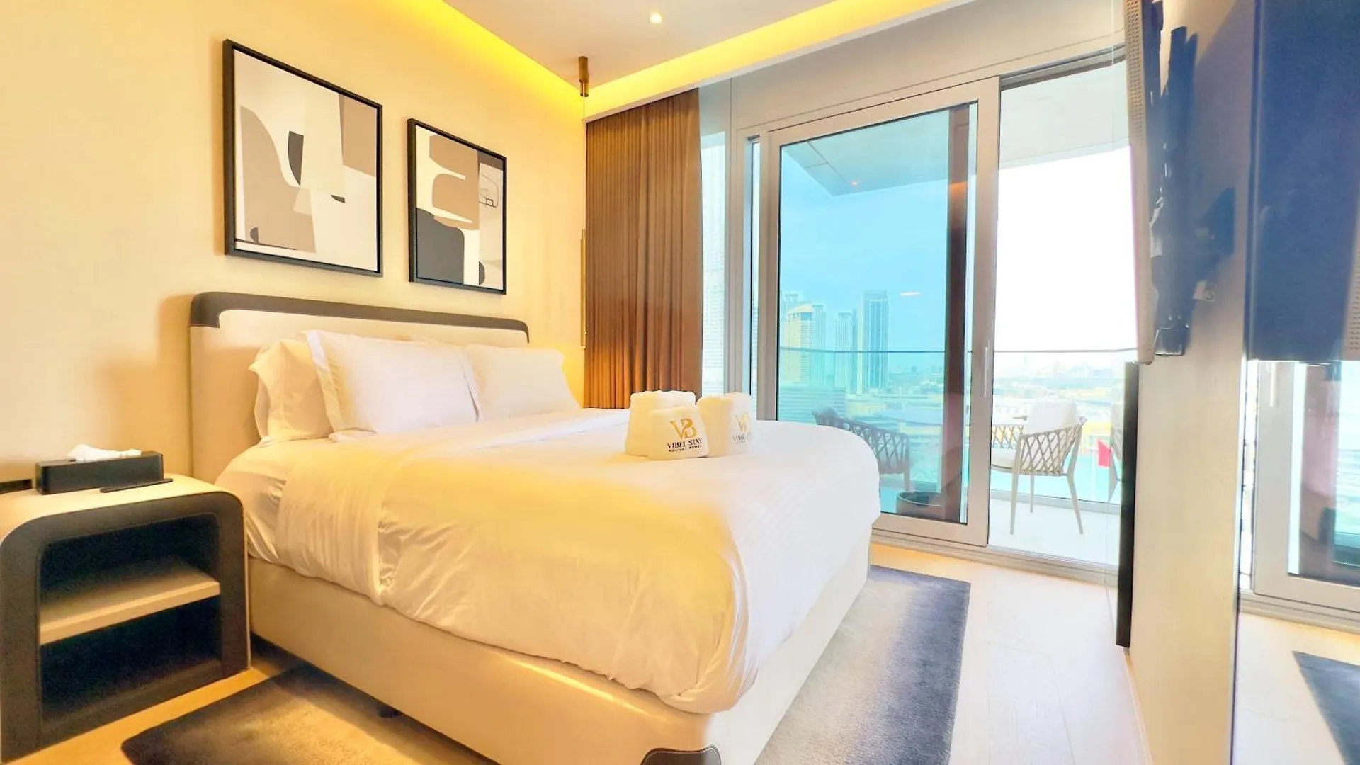 3Br With Maids Room At Opera Grand, Burj Fountain View By Vibel Dubai Apartment