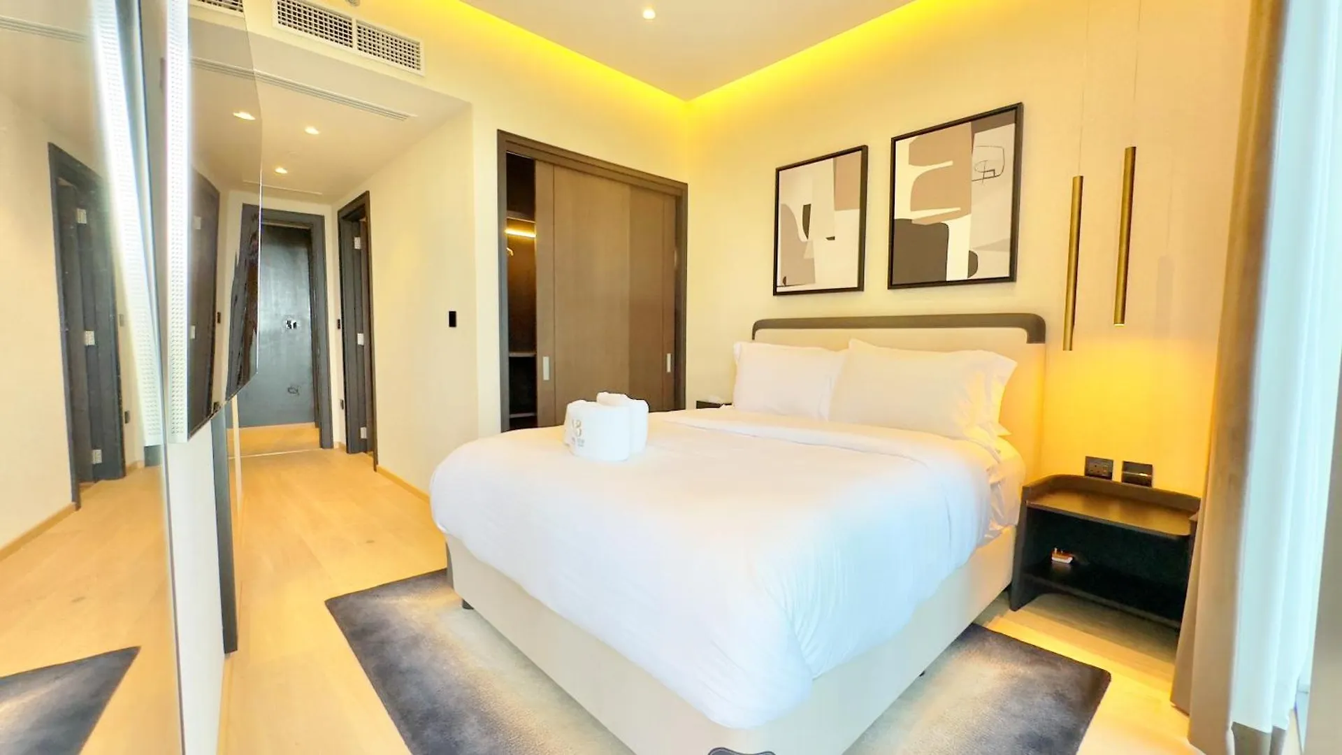 3Br With Maids Room At Opera Grand, Burj Fountain View By Vibel Dubai